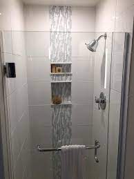 Bathroom shower tile patterns are a great opportunity to highlight other colors and materials throughout the room. Bath Christie Construction Llc