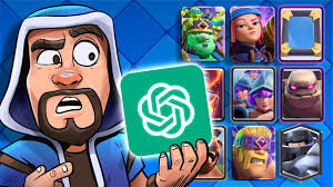 ChatGPT Decides My Clash Royale Deck 🍀