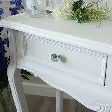 Come together to create this delicate visual style. Vanities Makeup Tables White Wood Console Dressing Table Shabby Vintage Chic Bedroom Hall Furniture Furniture