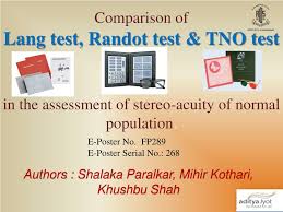 Mar 17, 2011 · instructions for the titmus near stereo test; Ppt Comparison Of Lang Test Randot Test Tno Test In The Assessment Of Stereo Acuity Of Normal Population Powerpoint Presentation Id 795995