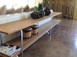 With a few 2 x 2's you can build this c table sofa end table with ipad or tablet storage. Sofa Table Ikea For Smaller Room Oscarsplace Furniture Ideas