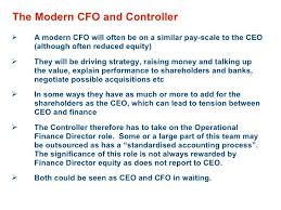 Modern Finance Organisation