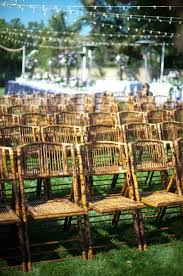 The Ceremony Aisle Redefined Wedding Ceremony Chairs Ceremony Chairs Bamboo House