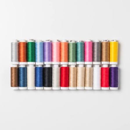 Essential™ Thread 26 pc Spool Set with Carrier