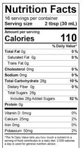 Feb 04, 2008 · there are 47 calories in 1 tablespoon of pancake syrup. Pancake Syrup Nutrition Anderson S Maple Syrup