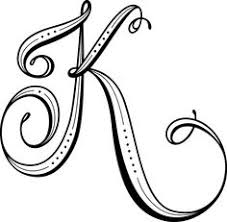 This letter k design is only the 6th fancy letter k image that i've found to share with you here on reusable art. 300 Letter K Ideas Letter K Lettering Alphabet Lettering
