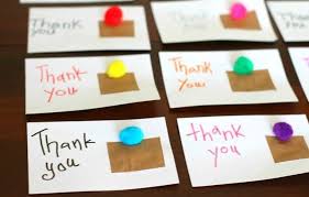 Thank you to all the blogs who let me share their homemade card ideas with us today! Bluehost Com Crafty Kids Crafts For Kids Thank You Cards