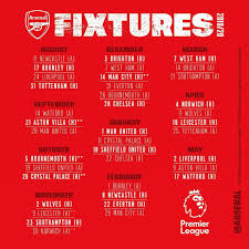 Below is the arsenal fixtures. Arsenal Official On Instagram Our 2019 20 Fixtures Have Been Released Afc Arsenal Arsenalfc Coyg Gunners Premierleague Pl