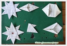 Basteln Einfache Papiersterne Falten Aus Alten Gesangbuchern Basteln Weihnachten Papier Basteln Mit Papier Origami Basteln Weihnachten Natur