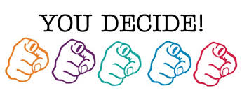 making a choice