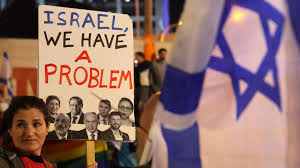 Israel protests: Over 100,000 rally against Netanyahu's government