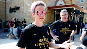 In a snippet of the disney pixar film inside out, riley and her mother walk down the street and decide to eat at subway. Nypd Investigating Vandalism Of Megan Rapinoe Posters In Nyc As Possible Hate Crime Abc News