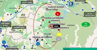 Maps of regions of chile. Region De O Higgins Innovador Sistema De Georreferenciacion Apoyara Decisiones Del Turismo Regional Poder Y Liderazgo