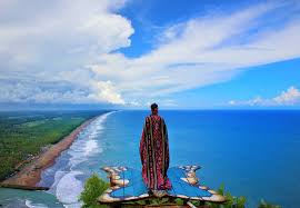 Jalan raya karang bolong, sindanglaya, cinangka peta: Htm Dan Lokasi Wisata Bukit Hud Karang Bolong Wisatainfo