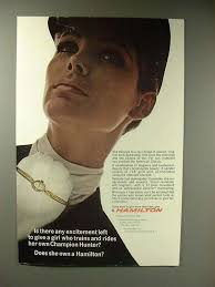 1967 Hamilton American Classic DD Watch Ad