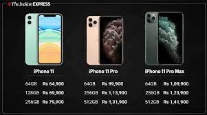 Apple iphone 11 pro max 512gb price dubai abu dhbai united arab emirates. Apple Iphone 11 Cheaper In Us Dubai Full Comparison With India Prices Technology News The Indian Express