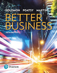 Your role in the bba. Better Business Subscription 5th Edition Pearson
