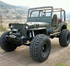 Rebelmotorhead Garage Jeep Monster Trucks Willys Jeep