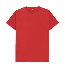 Red Plain Organic T Shirt Organic Cotton T Shirts Shirts Plain Red T Shirt