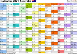 Wow, 2021 is coming fast and we've already had a free calendar being offer. Australia Calendar 2021 Free Printable Pdf Templates