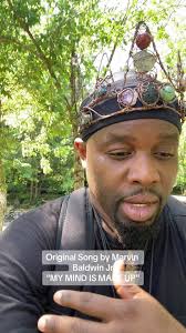 Original Song by Marvin Baldwin Jr.:. “MY MIND IS MADE UP” #explorepage  #musician #countrymusic #song #writer #singing