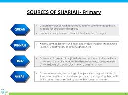 Quran and sunnah are collectively called primary sources while the other two are called secondary sources as it is the devine, eternal and complete word of allah which is a source of guidance, for all muslims. Modern Islamic Law Economics Islamic Charity Initiation Concepts