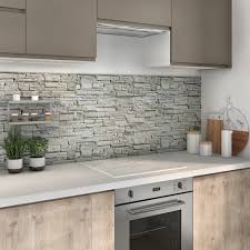 Credence Stratifie Atlanta H 64 Cm X Ep 10 Mm X L 300 Cm Leroy Merlin
