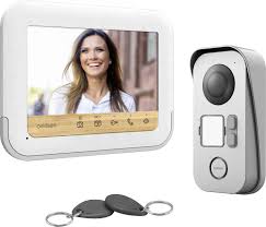 Buy Avidsen BAMBOOVIEW Video door intercom Corded Complete kit | Conrad  Electronic