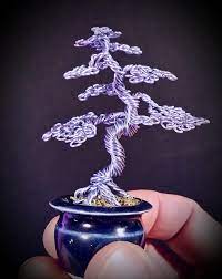 Matthew gollop april 2, 2017. 101 Blue Ice Wire Tree Sculpture Photograph By Ricks Tree Art