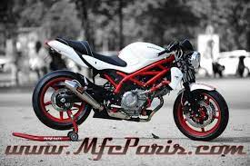 suzuki gladius customized スズキ バイク オートバイ