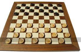 Some games are timeless for a reason. 10 X 10 Draughts Checkers 45cm Board