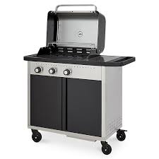 Barbecue A Gaz Goodhome Rockwell 310 Noir Castorama