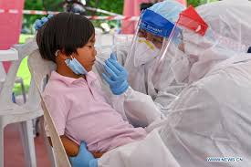 Malaysia Reports 1 348 New Covid 19 Cases 5 New Deaths Xinhua English News Cn