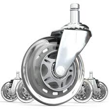 5 Pcs Universal 3 Office Chair Caster Wheels Replacement Etsy Office Chair Wheels Office Chair Casters Caster Chairs