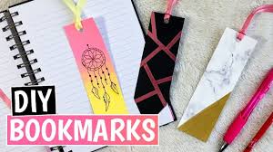 3 Easy Diy Bookmark Ideas Here You Ll How To Make Bookmarks With Paper I Ll Be Showing You How To Make Bookmarks Handmade How To Make Bookmarks Diy Bookmarks