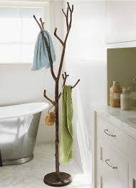 Bronze Tree Coat Rach In Bathroom From Vivaterra Coat Tree Tree Coat Rack Metal Tree
