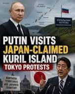 Star - 🇷🇺🇯🇵 PUTIN'S KURIL ISLANDS VISIT SPARKS PROTEST ...