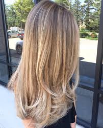 Long Bronde Hair With Golden Blonde Balayage And Chunky Short Layers Long Bronde Hair Balayage Straight Hair Hair Styles