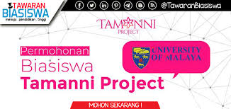 Anda yang berkelayakan boleh memohon untuk mendapatkan biasiswa ijazah sarjana muda pendidikan (ismp) bagi tahun 2020. Permohonan Biasiswa Tamanni Project Um 2020 2021 Projects