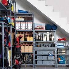 Main floor of the house had no storage space. 5 Basement Under Stairs Storage Ideas Shelterness