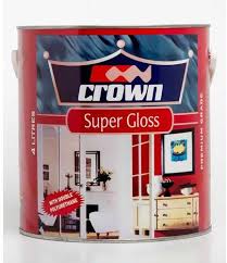 Crown Paint Super Gloss 4 Litre Cream Price From Jumia