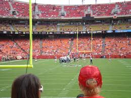 Arrowhead Stadium Section 128 Row 11 Seat 3 Kansas City