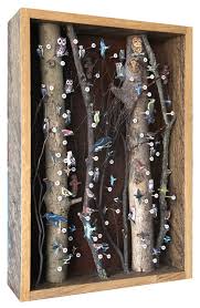 Bird Boxes By John Dilnot Shadow Box Art Box Art Bird Boxes