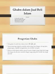 We did not find results for: Ghabn Dalam Jual Beli Islam