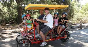 Wheel Fun Rentals At Irvine Park - Irvine Park Railroad