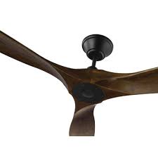 When space is an issue, you have to look for specific sizes on your ceiling fan. Monte Carlo 3mavr60bk Indoor Outdoor Ceiling Fan 60 Inch 3 Blade 6 Speed Matte Black Ceiling Fans Air Circulators Hvac Monarch Electric