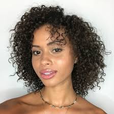 Black curly hairstyles are really suited for modern girls. 50 Natural Curly Hairstyles Curly Hair Ideas To Try In 2020 Hair Adviser