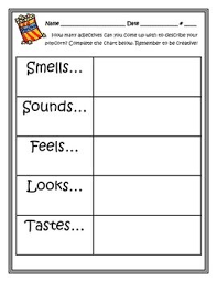 Popcorn Descriptive Writing Teaching Writing Descriptive Writing Classroom Writing