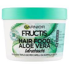 Aloe vera has been linked to cancer only when ingested. Garnier Fructis Hair Food Aloe Vera Maschera Riparatrice 3 In 1 Per C