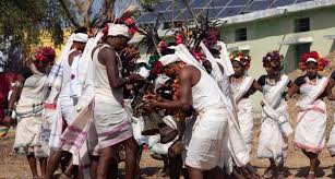 Gond youth keep their cultural ...